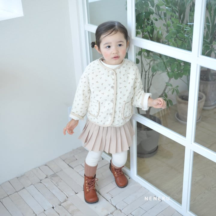 Neneru - Korean Baby Fashion - #smilingbaby - Good Cherry Jacket Bebe - 6