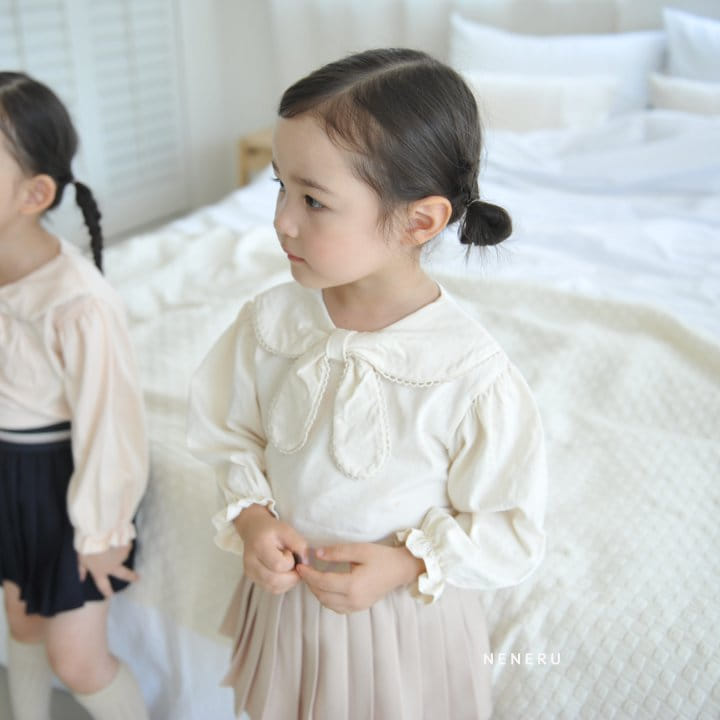 Neneru - Korean Children Fashion - #Kfashion4kids - Aurora Ribbon Tee Kids - 3