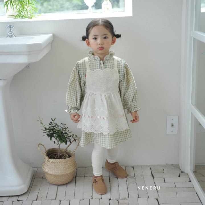 Neneru - Korean Children Fashion - #kidzfashiontrend - Lilly Rabbit One-piece - 4