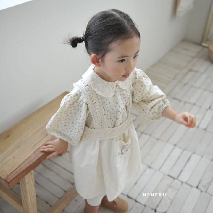 Neneru - Korean Children Fashion - #Kfashion4kids - Rose Mary One-piece - 2
