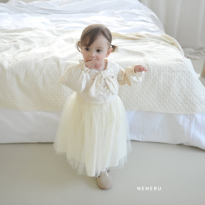 Neneru - Korean Children Fashion - #childofig - Princess One-piece Kids - 7