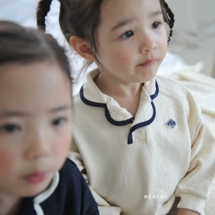 Neneru - Korean Children Fashion - #childofig - Binz Top Bottom Set Kids - 5