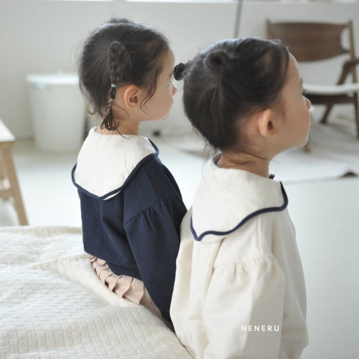 Neneru - Korean Children Fashion - #childofig - Marie Sailor Tee - 5