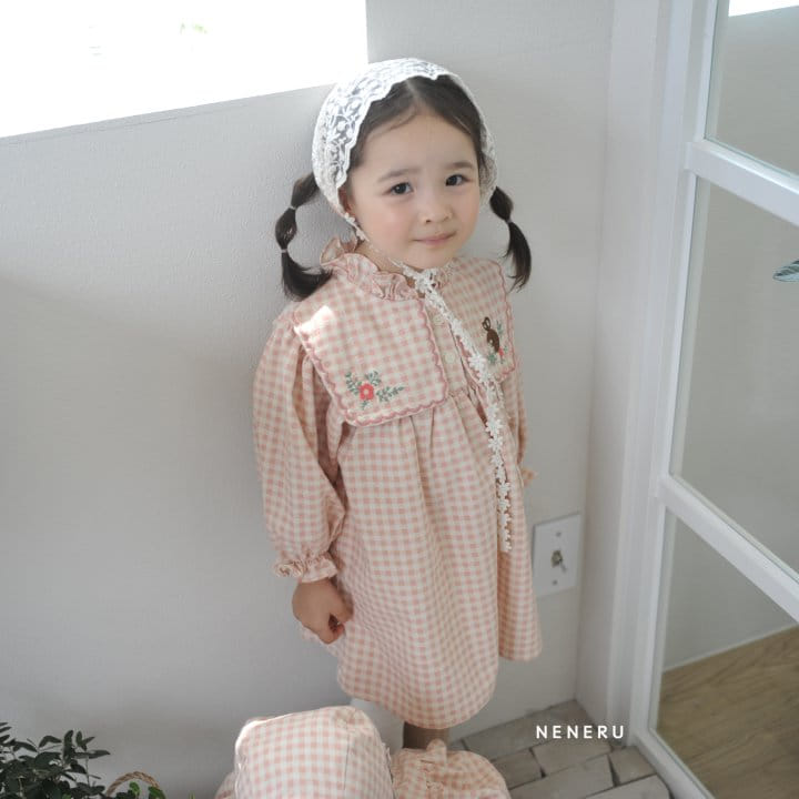 Neneru - Korean Children Fashion - #childofig - Lilly Rabbit One-piece - 12
