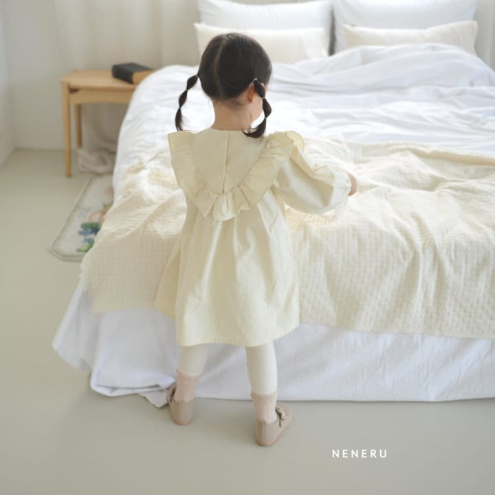 Neneru - Korean Children Fashion - #childofig - Olive One-piece - 11