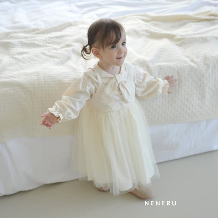 Neneru - Korean Children Fashion - #childrensboutique - Princess One-piece Kids - 8