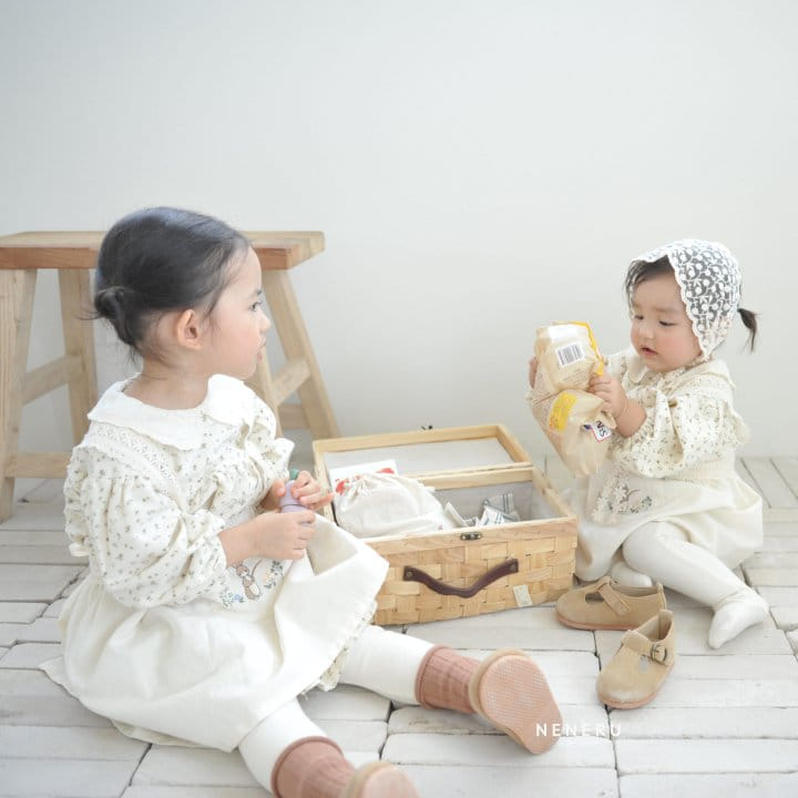 Neneru - Korean Children Fashion - #childrensboutique - Rose Mary One-piece - 11