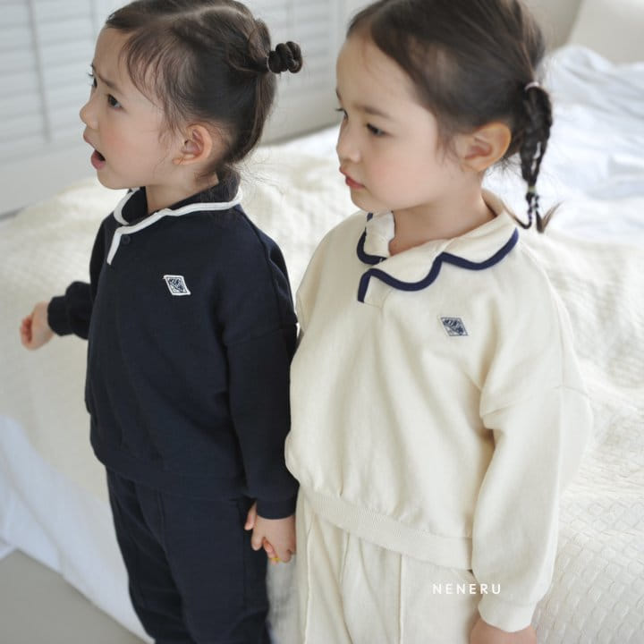 Neneru - Korean Children Fashion - #designkidswear - Binz Top Bottom Set Kids - 8