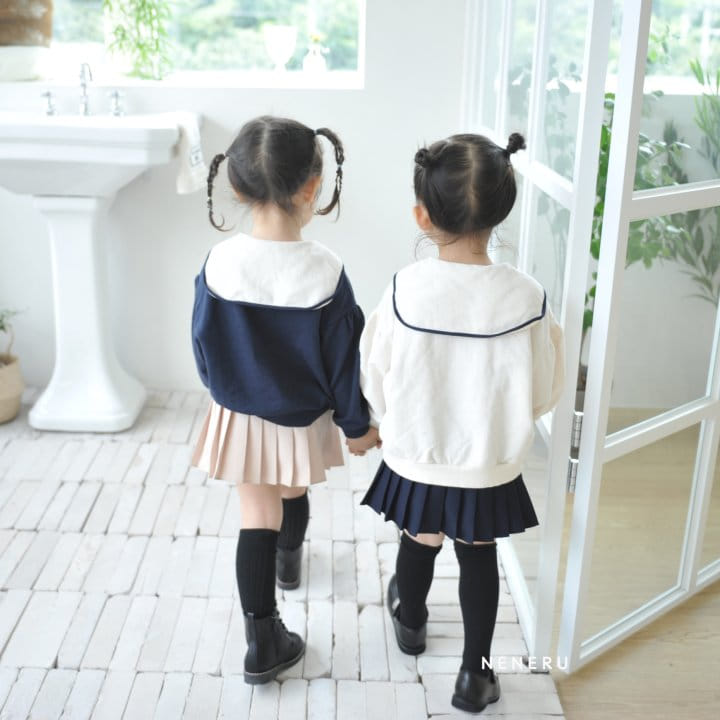 Neneru - Korean Children Fashion - #designkidswear - Marie Sailor Tee - 7