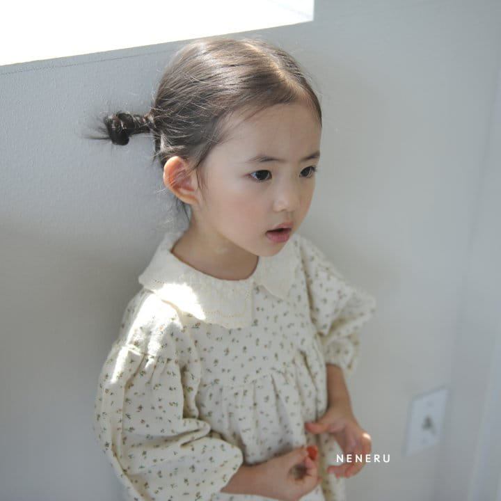 Neneru - Korean Children Fashion - #designkidswear - Rose Mary One-piece - 12
