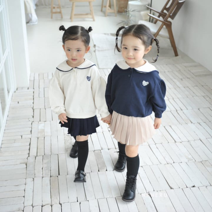 Neneru - Korean Children Fashion - #discoveringself - Marie Sailor Tee - 8