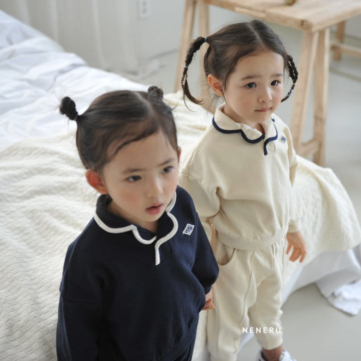 Neneru - Korean Children Fashion - #fashionkids - Binz Top Bottom Set Kids - 10