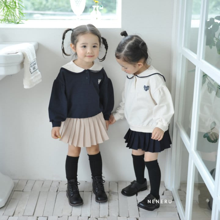 Neneru - Korean Children Fashion - #fashionkids - Marie Sailor Tee - 9