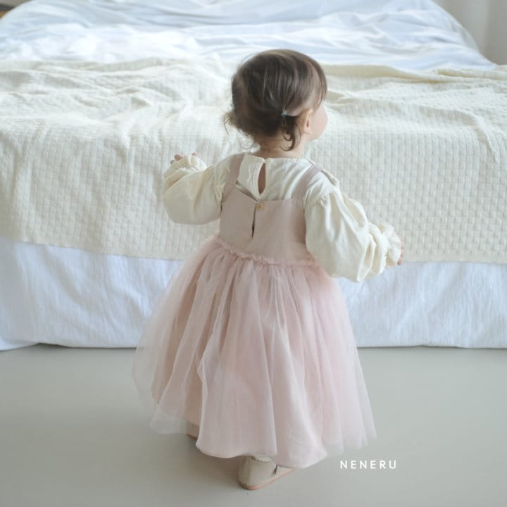 Neneru - Korean Children Fashion - #kidsshorts - Princess One-piece Kids - 12