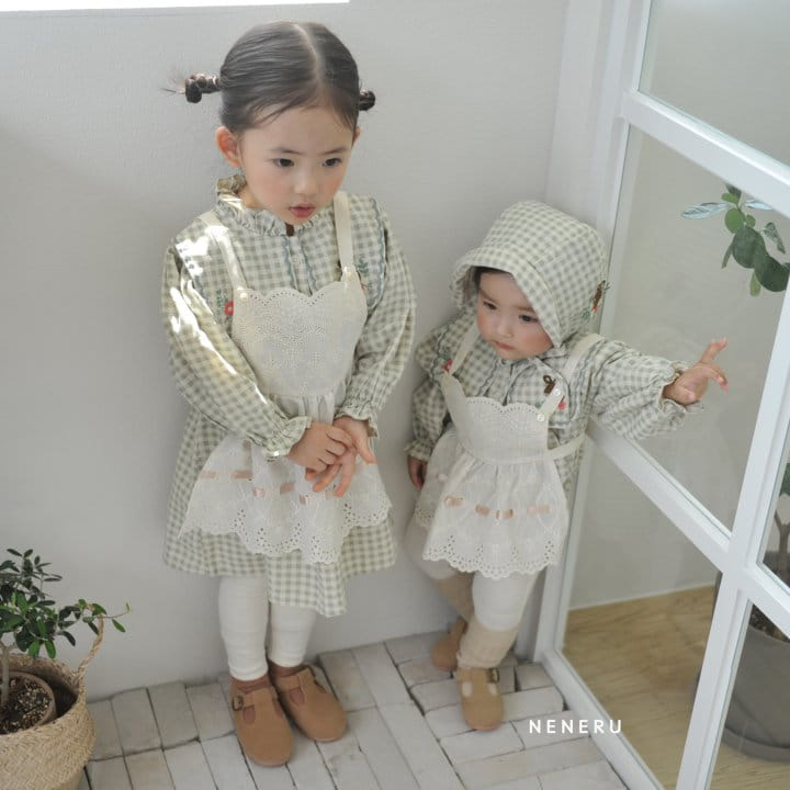 Neneru - Korean Children Fashion - #kidsshorts - Lilly Rabbit One-piece
