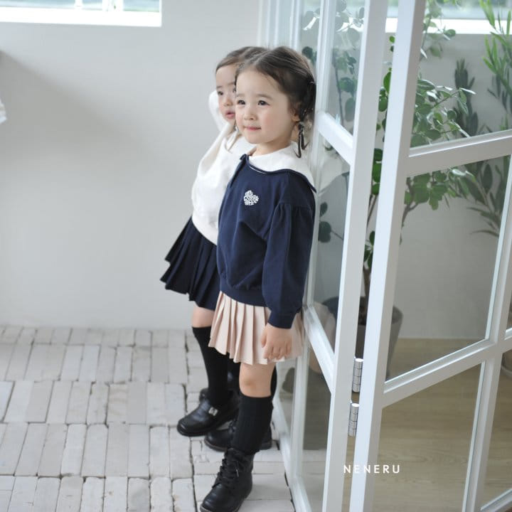 Neneru - Korean Children Fashion - #kidsstore - Marie Sailor Tee - 11