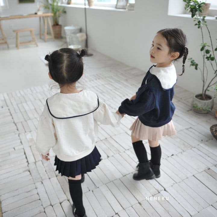 Neneru - Korean Children Fashion - #kidzfashiontrend - Marie Sailor Tee - 12