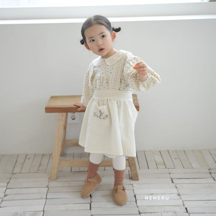 Neneru - Korean Children Fashion - #kidzfashiontrend - Rose Mary One-piece