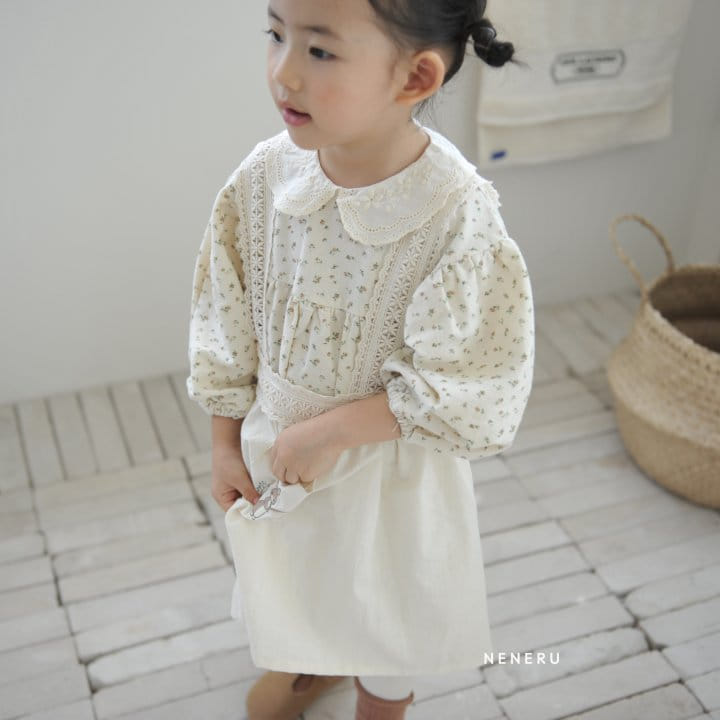 Neneru - Korean Children Fashion - #littlefashionista - Rose Mary One-piece - 3