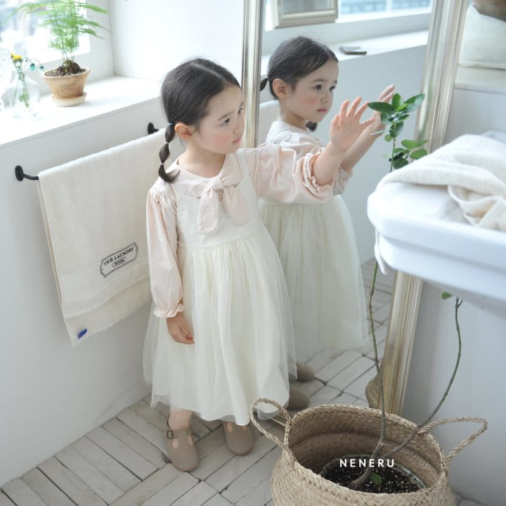 Neneru - Korean Children Fashion - #magicofchildhood - Princess One-piece Kids - 3