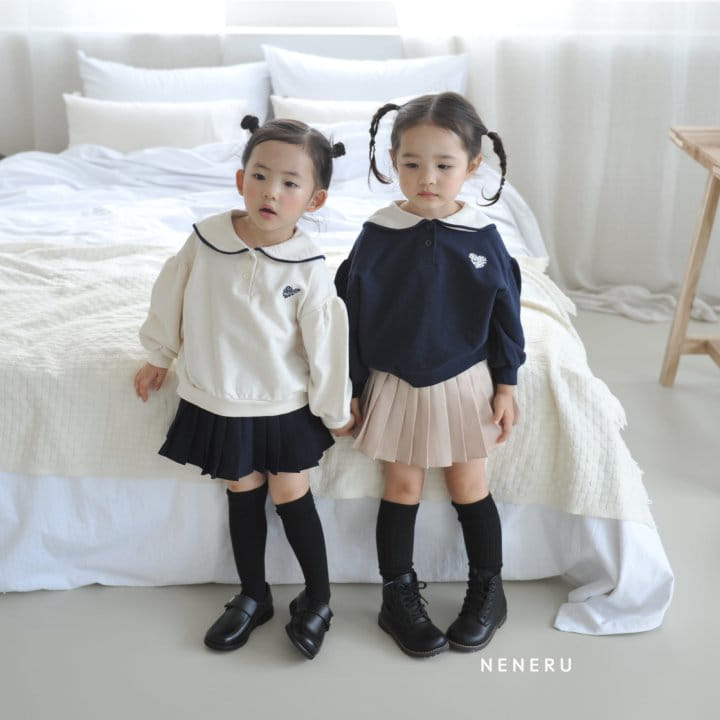 Neneru - Korean Children Fashion - #magicofchildhood - Marie Sailor Tee