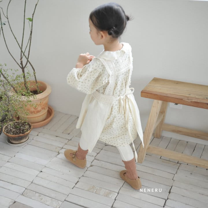 Neneru - Korean Children Fashion - #littlefashionista - Rose Mary One-piece - 4