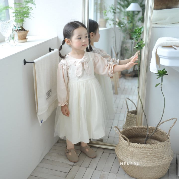 Neneru - Korean Children Fashion - #magicofchildhood - Princess One-piece Kids - 4