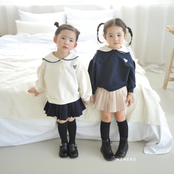 Neneru - Korean Children Fashion - #minifashionista - Marie Sailor Tee - 2