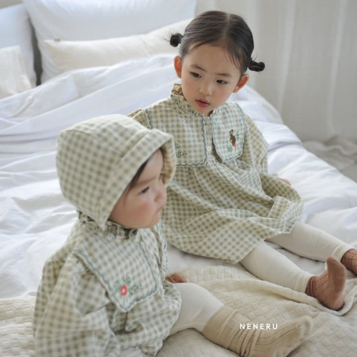 Neneru - Korean Children Fashion - #minifashionista - Lilly Rabbit One-piece - 7