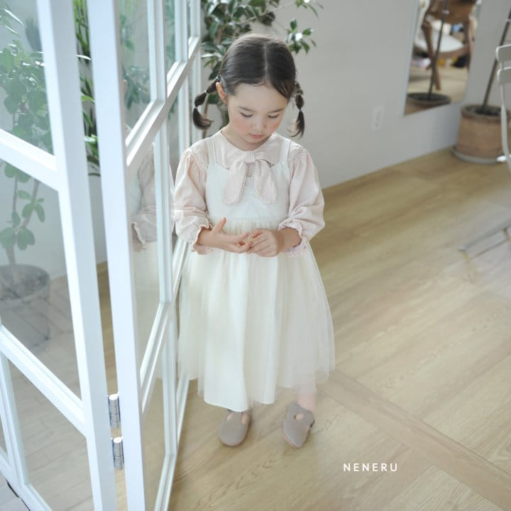 Neneru - Korean Children Fashion - #prettylittlegirls - Princess One-piece Kids - 5