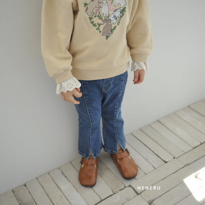 Neneru - Korean Children Fashion - #prettylittlegirls - Dodo Jeans