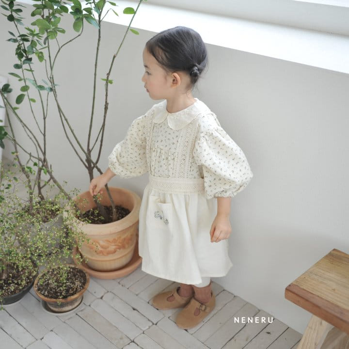 Neneru - Korean Children Fashion - #prettylittlegirls - Rose Mary One-piece - 6