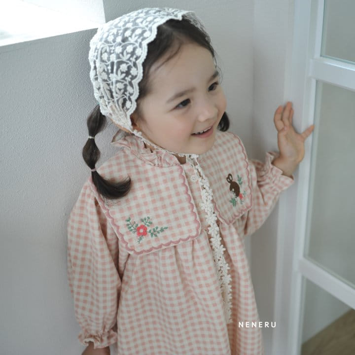 Neneru - Korean Children Fashion - #stylishchildhood - Lilly Rabbit One-piece - 11