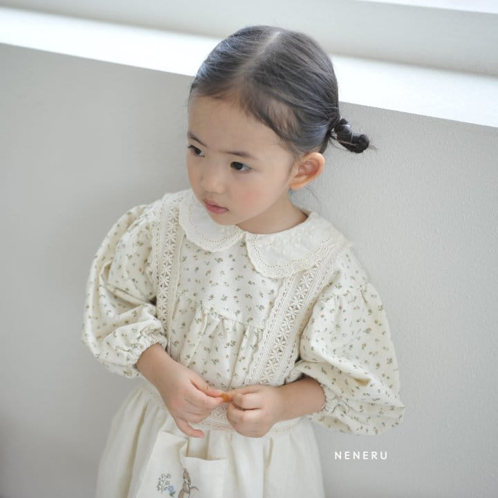 Neneru - Korean Children Fashion - #stylishchildhood - Rose Mary One-piece - 9