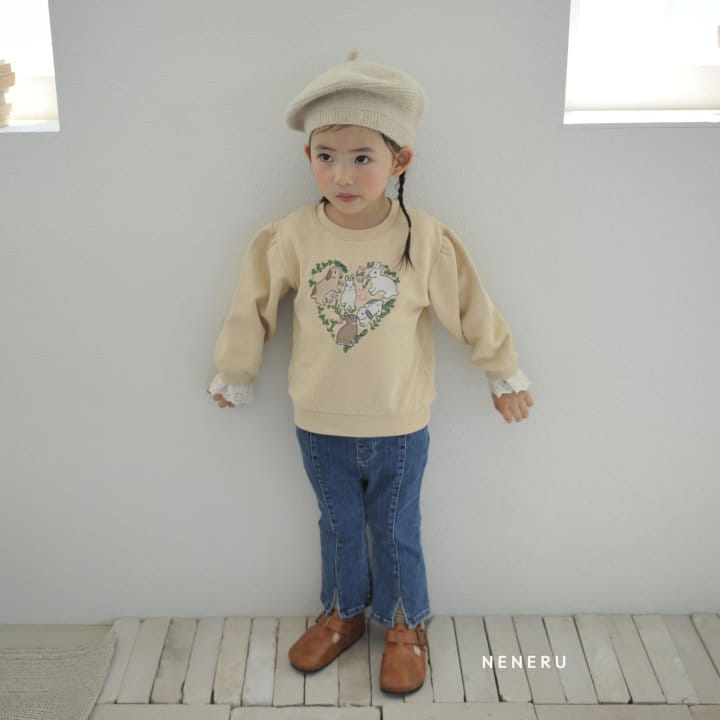 Neneru - Korean Children Fashion - #todddlerfashion - Dodo Jeans - 2