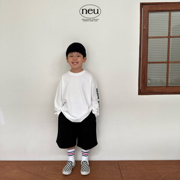 Neu - Korean Children Fashion - #kidzfashiontrend - Your Tee - 4