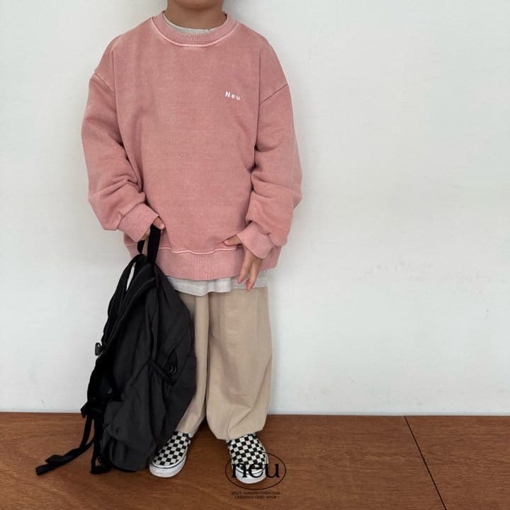Neu - Korean Children Fashion - #childofig - Noi Pigment Sweatshirt