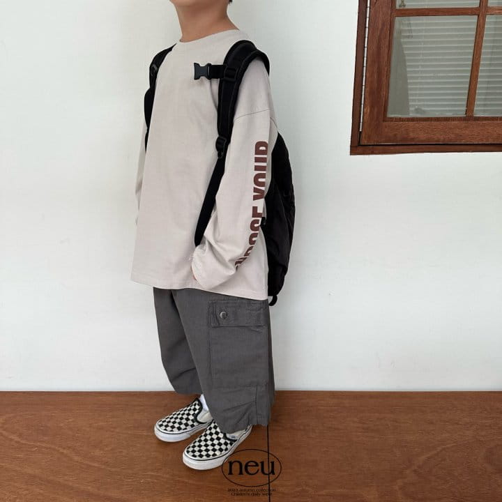 Neu - Korean Children Fashion - #childofig - Your Tee - 12