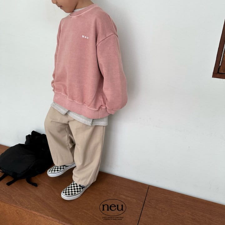 Neu - Korean Children Fashion - #childrensboutique - Noi Pigment Sweatshirt - 2