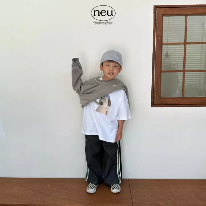Neu - Korean Children Fashion - #designkidswear - Custon Pants 2