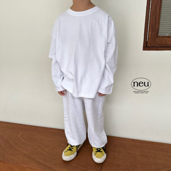 Neu - Korean Children Fashion - #designkidswear - Autumn Set - 4