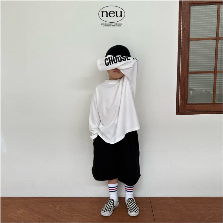 Neu - Korean Children Fashion - #kidsshorts - Your Tee