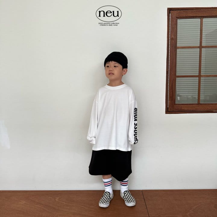 Neu - Korean Children Fashion - #kidsstore - Your Tee - 2