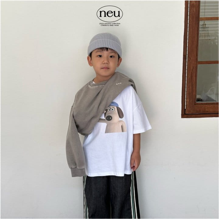 Neu - Korean Children Fashion - #kidzfashiontrend - Noi Pigment Sweatshirt - 8
