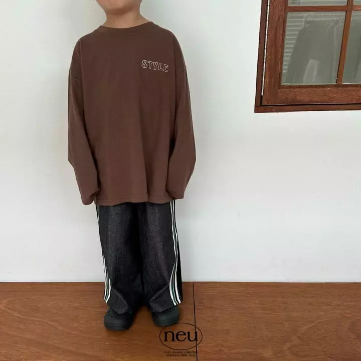Neu - Korean Children Fashion - #kidzfashiontrend - Custon Pants 2 - 6
