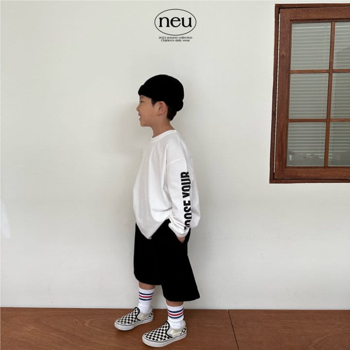 Neu - Korean Children Fashion - #kidzfashiontrend - Your Tee - 3