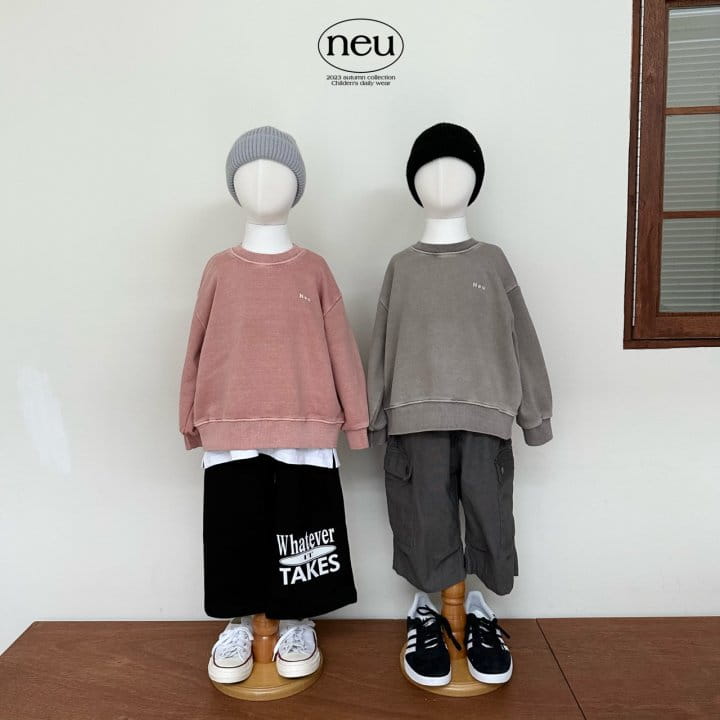 Neu - Korean Children Fashion - #magicofchildhood - Noi Pigment Sweatshirt - 11
