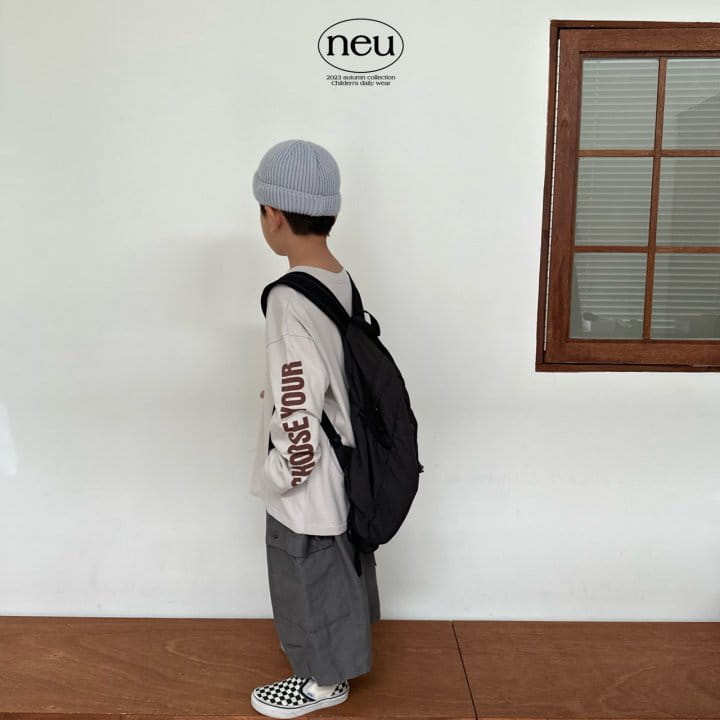 Neu - Korean Children Fashion - #stylishchildhood - Your Tee - 11