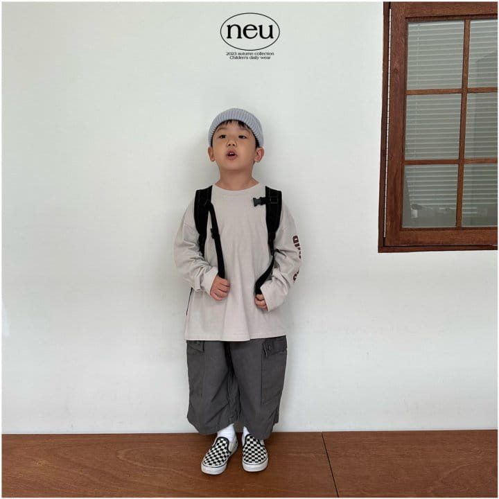Neu - Korean Children Fashion - #toddlerclothing - Your Tee - 10