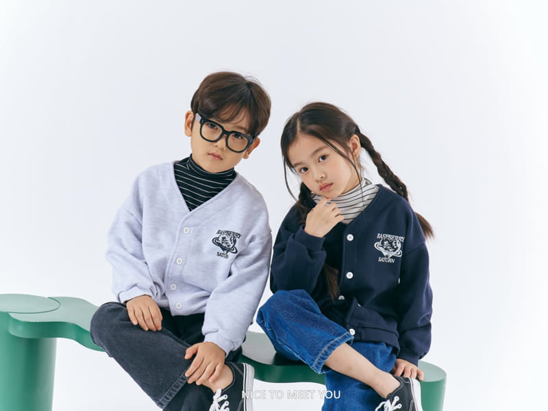 Nice To Meet You - Korean Children Fashion - #Kfashion4kids - Pang Pang Cardigan - 3